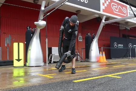 Mercedes - Formel 1 Test - Barcelona - Tag 4 - 1. März 2018