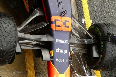 Max Verstappen - Red Bull - Formel 1 Test - Barcelona - Tag 4 - 1. März 2018