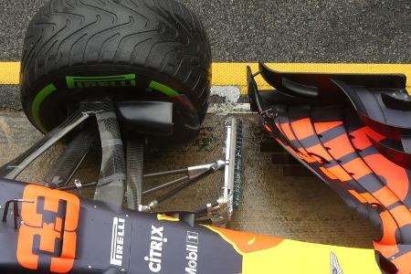 Max Verstappen - Red Bull - Formel 1 Test - Barcelona - Tag 4 - 1. März 2018