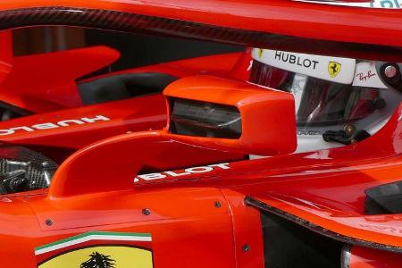 Sebastian Vettel - Ferrari - Formel 1 Test - Barcelona - Tag 4 - 1. März 2018