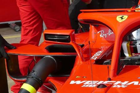 Sebastian Vettel - Ferrari - Formel 1 Test - Barcelona - Tag 4 - 1. März 2018