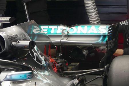 Lewis Hamilton - Mercedes - Formel 1 Test - Barcelona - Tag 4 - 1. März 2018