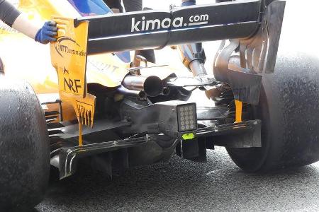 Stoffel Vandoorne - McLaren - Formel 1 Test - Barcelona - Tag 4 - 1. März 2018