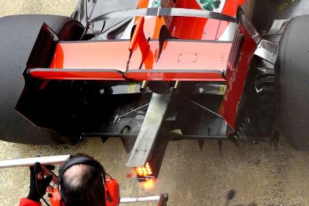 Sebastian Vettel - Ferrari - Formel 1 Test - Barcelona - Tag 4 - 1. März 2018