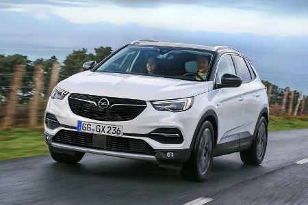 Opel Grandland X 2.0D Automatik Ultimate (2018)