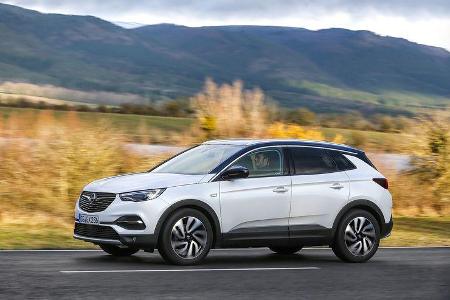 Opel Grandland X 2.0D Automatik Ultimate (2018)