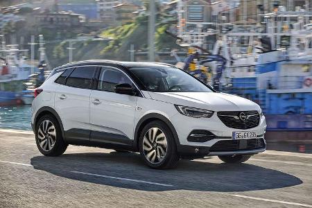 Opel Grandland X 2.0D Automatik Ultimate (2018)