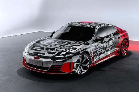 Audi e-tron GT concept Audi e-tron GT concept