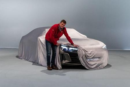Audi E-Tron GT Teaser