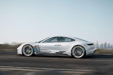Porsche Mission E Cross Turismo