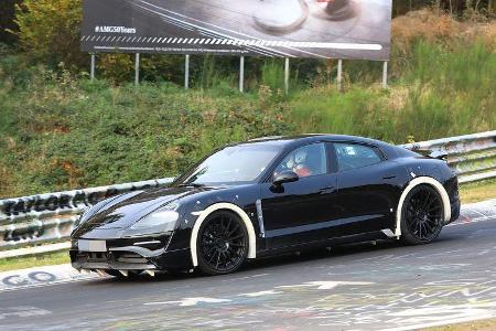 Porsche Mission E Erlkönig