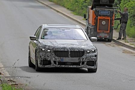 Erlkönig BMW 7er