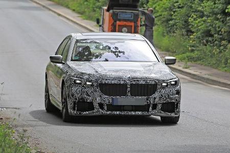 Erlkönig BMW 7er