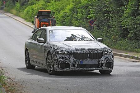 Erlkönig BMW 7er