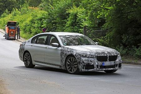 Erlkönig BMW 7er