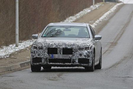 Erlkönig BMW 7er