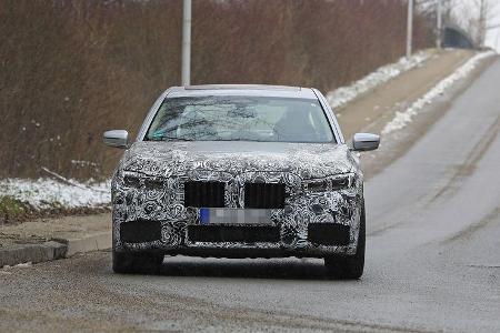 Erlkönig BMW 7er