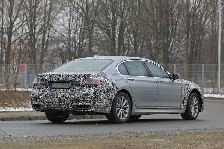 Erlkönig BMW 7er