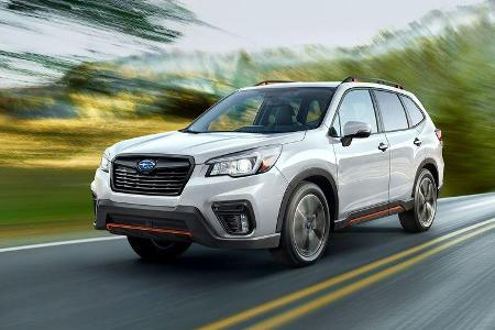 Subaru Forester 2018