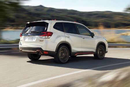 Subaru Forester 2018