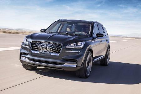 Lincoln Aviator Weltpremiere New York 2018 Lincoln Aviator Weltpremiere New York 2018