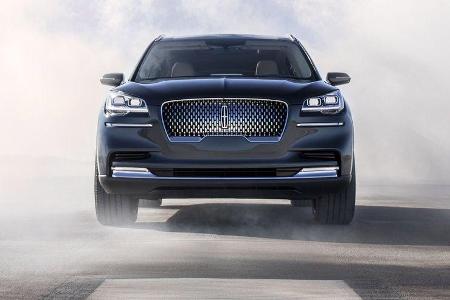 Lincoln Aviator Weltpremiere New York 2018