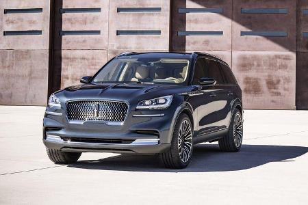 Lincoln Aviator Weltpremiere New York 2018