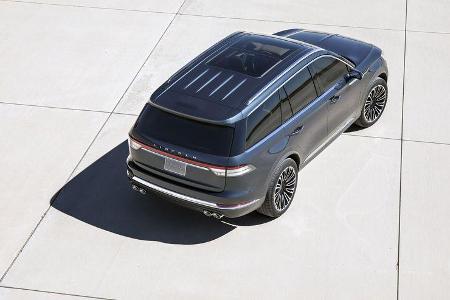Lincoln Aviator Weltpremiere New York 2018