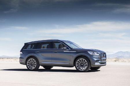 Lincoln Aviator Weltpremiere New York 2018