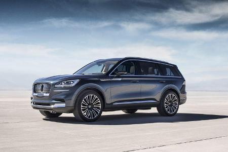 Lincoln Aviator Weltpremiere New York 2018