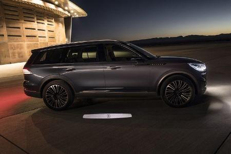 Lincoln Aviator Weltpremiere New York 2018