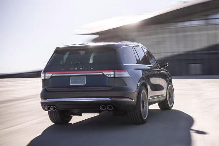 Lincoln Aviator Weltpremiere New York 2018
