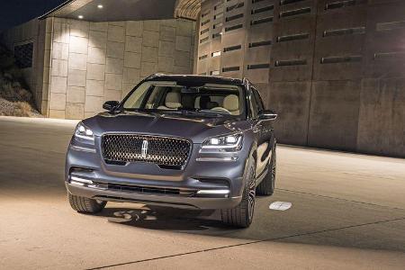 Lincoln Aviator Weltpremiere New York 2018