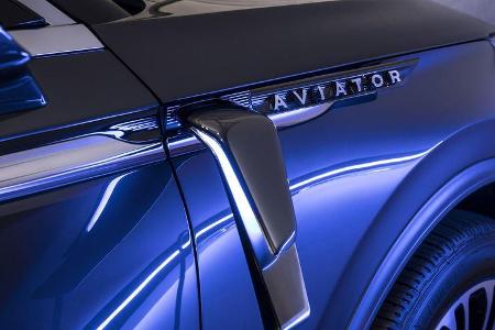 Lincoln Aviator Weltpremiere New York 2018