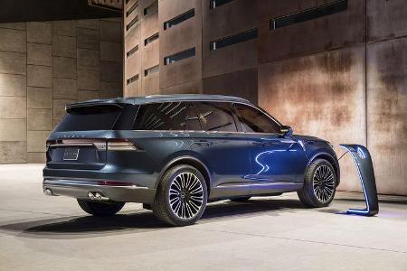 Lincoln Aviator Weltpremiere New York 2018