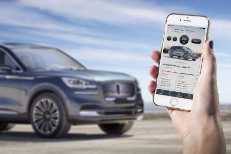 Lincoln Aviator Weltpremiere New York 2018