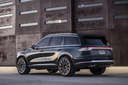 Lincoln Aviator Weltpremiere New York 2018