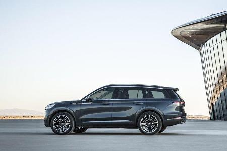 Lincoln Aviator Weltpremiere New York 2018