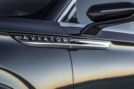 Lincoln Aviator Weltpremiere New York 2018