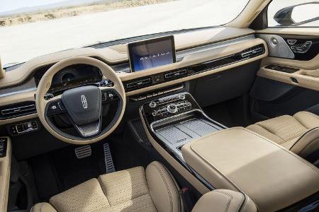 Lincoln Aviator Weltpremiere New York 2018