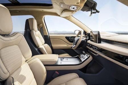 Lincoln Aviator Weltpremiere New York 2018