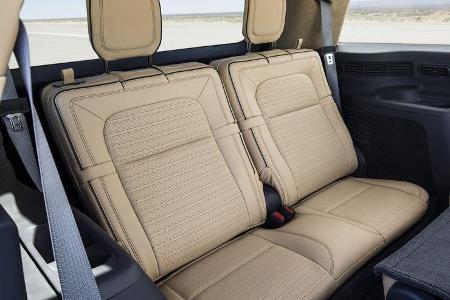 Lincoln Aviator Weltpremiere New York 2018