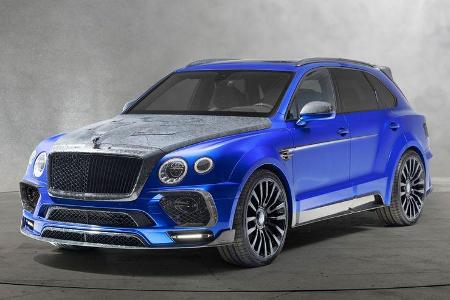Mansory Bentayga Bleurion Mansory Bentayga Bleurion