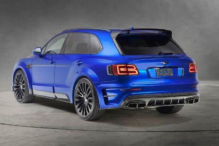 Mansory Bentayga Bleurion
