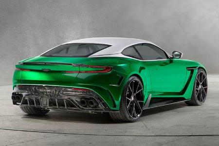Mansory Cyrus DB11 Genfer Auto Salon 2018