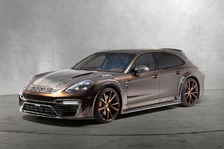 Mansory Panamera Sport Tourismo Genfer Auto Salon 2018