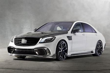 Mansory S-Klasse Genfer Auto Salon 2018