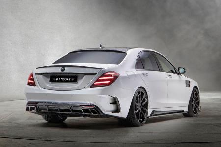 Mansory S-Klasse Genfer Auto Salon 2018