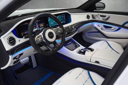 Mansory S-Klasse Genfer Auto Salon 2018