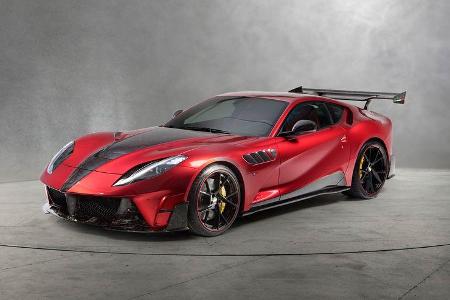 Mansory Stallone 812 Genfer Auto Salon 2018